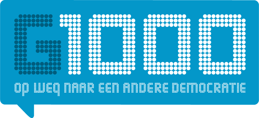 G1000 logo met payoff