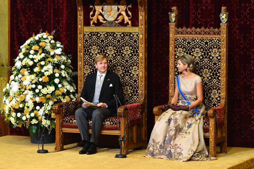 koning en koningin ridderzaal