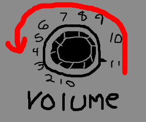 volume down